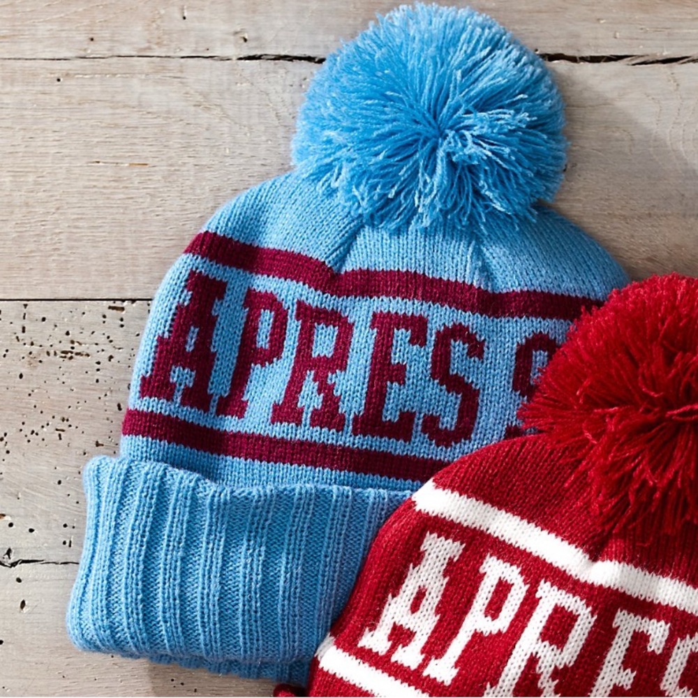 Free people FP Movement - Apres Ski Team Pom Beanie nwt